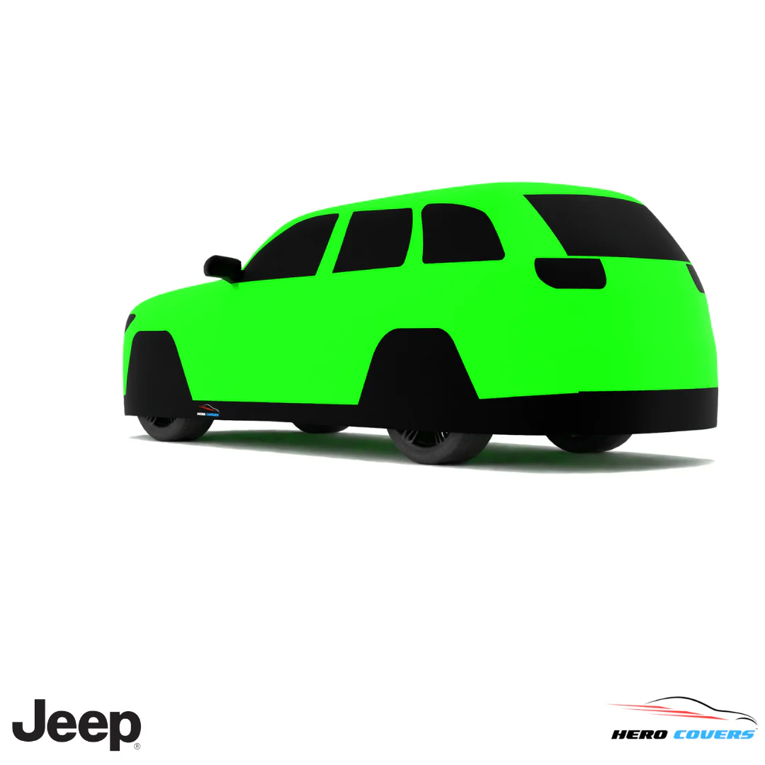 Jeep Grand Cherokee 2011 Car Cover: Indoor or Outdoor Use - HeroCovers - Image 24