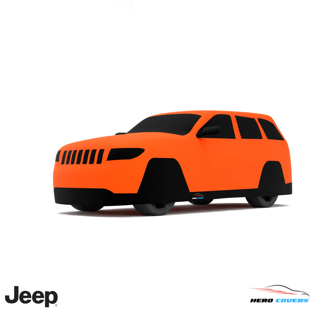 Jeep Grand Cherokee 2011 Car Cover: Indoor or Outdoor Use - HeroCovers - Image 25