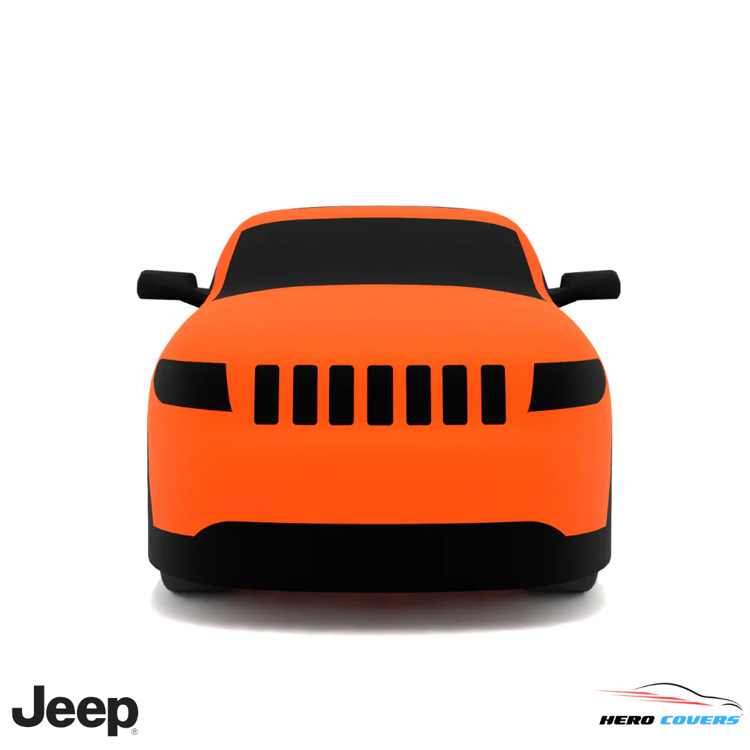 Jeep Grand Cherokee 2011 Car Cover: Indoor or Outdoor Use - HeroCovers - Image 26