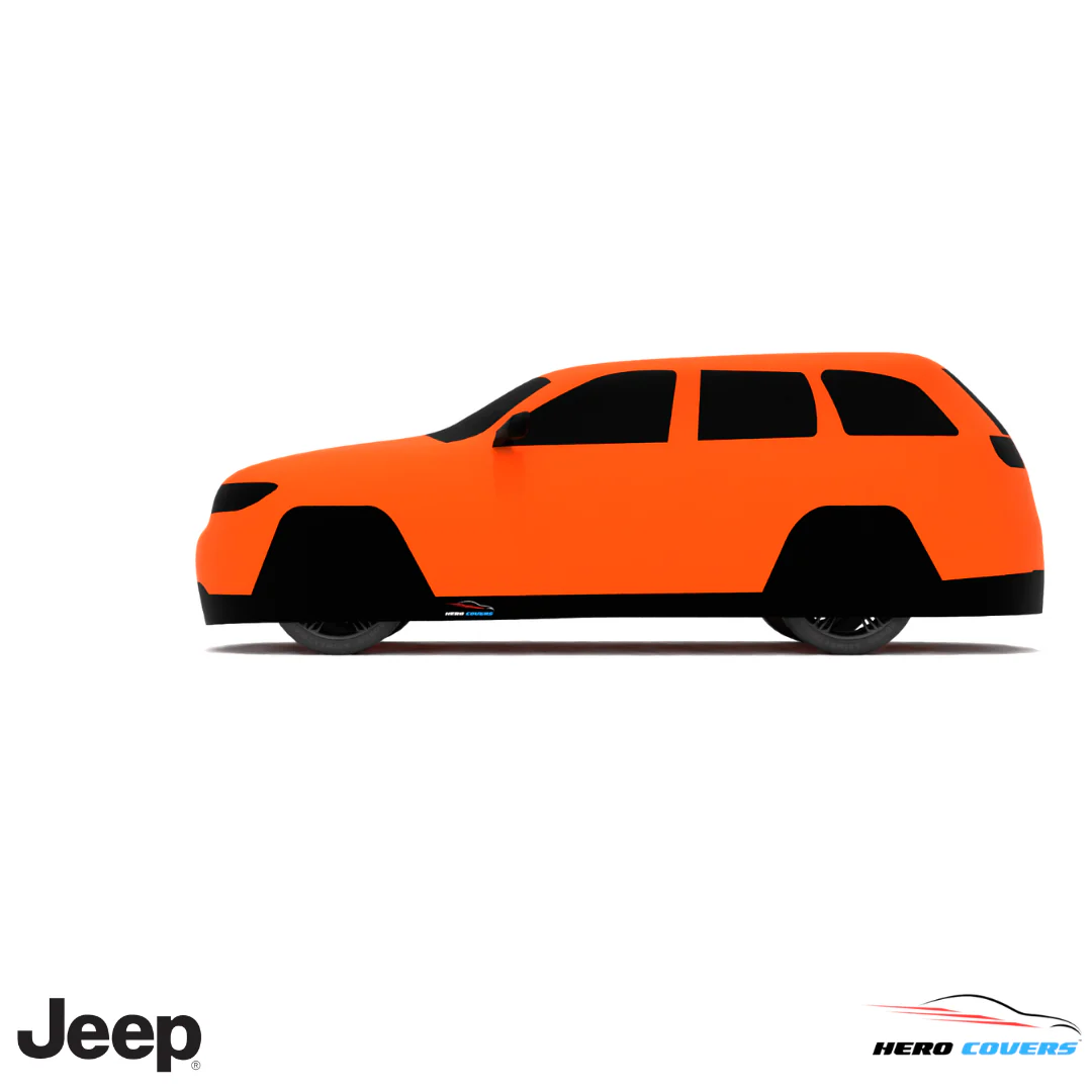 Jeep Grand Cherokee 2011 Car Cover: Indoor or Outdoor Use - HeroCovers - Image 27