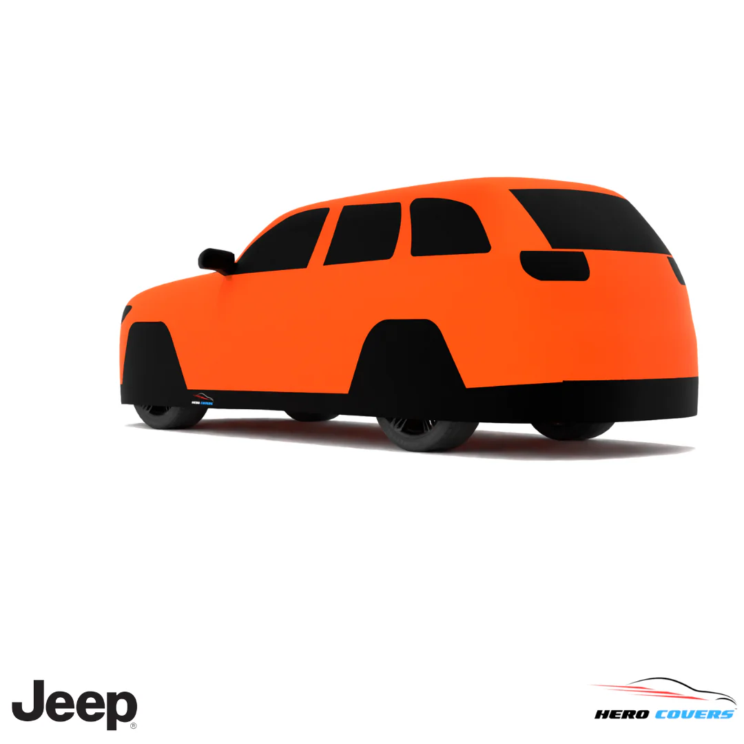 Jeep Grand Cherokee 2011 Car Cover: Indoor or Outdoor Use - HeroCovers - Image 28