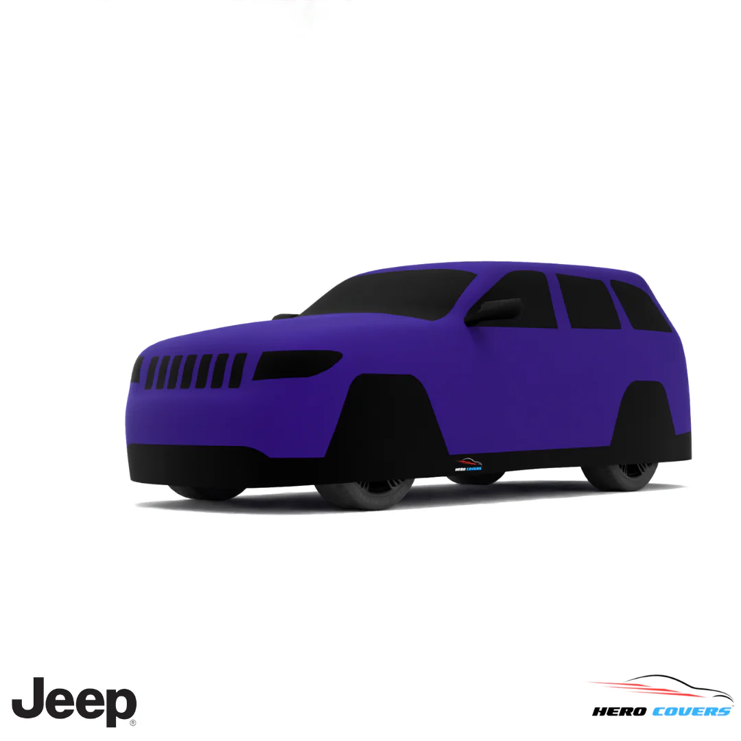 Jeep Grand Cherokee 2011 Car Cover: Indoor or Outdoor Use - HeroCovers - Image 29