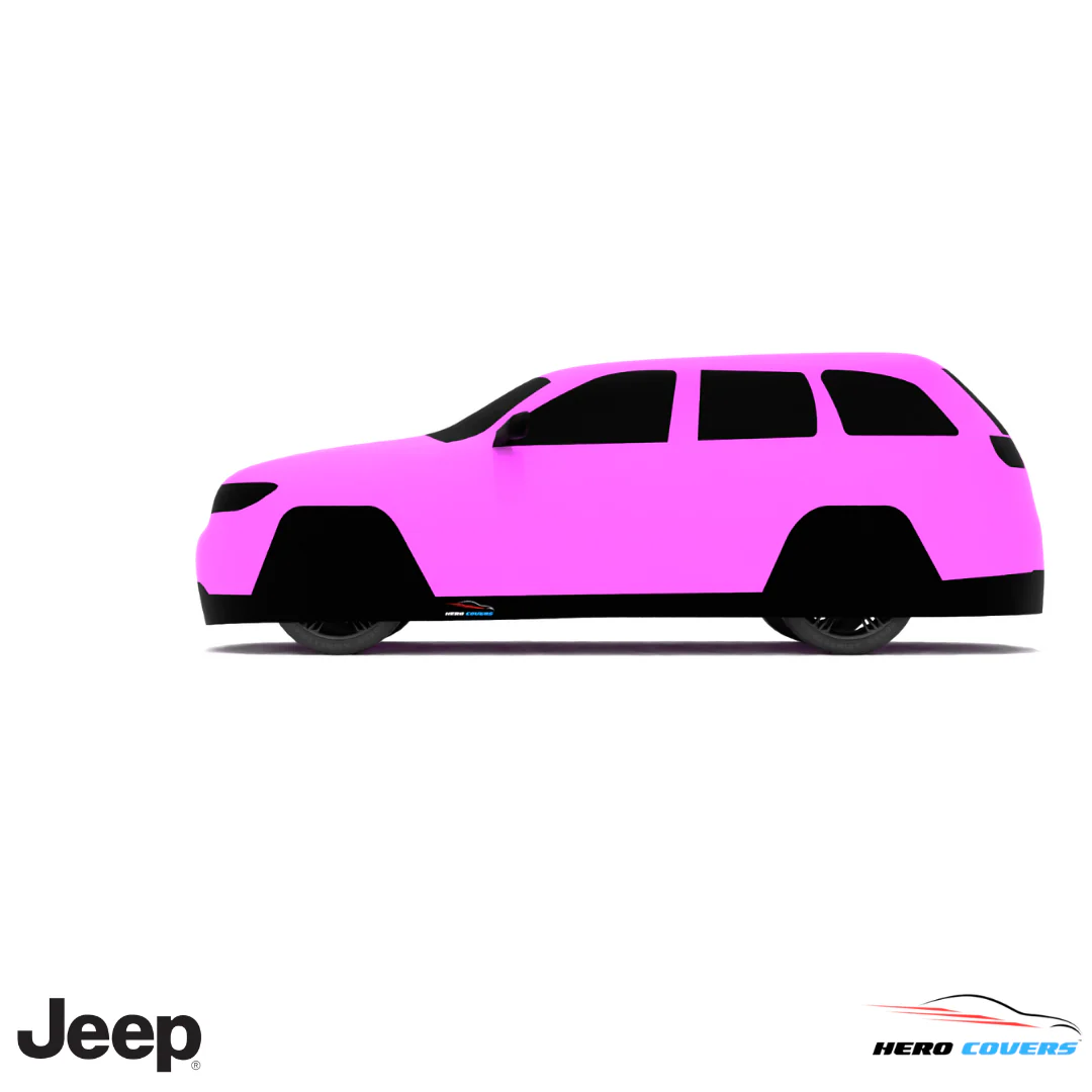 Jeep Grand Cherokee 2011 Car Cover: Indoor or Outdoor Use - HeroCovers - Image 3