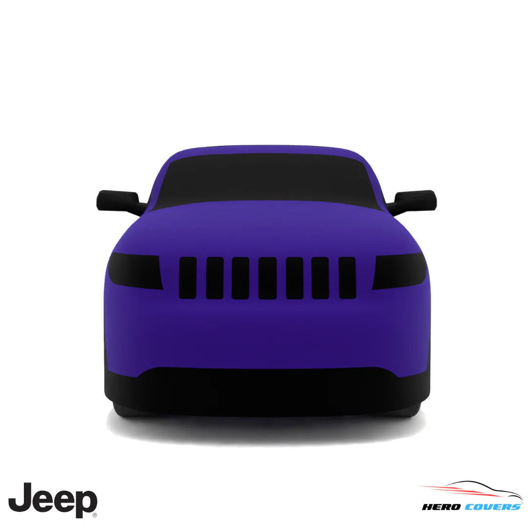 Jeep Grand Cherokee 2011 Car Cover: Indoor or Outdoor Use - HeroCovers - Image 30