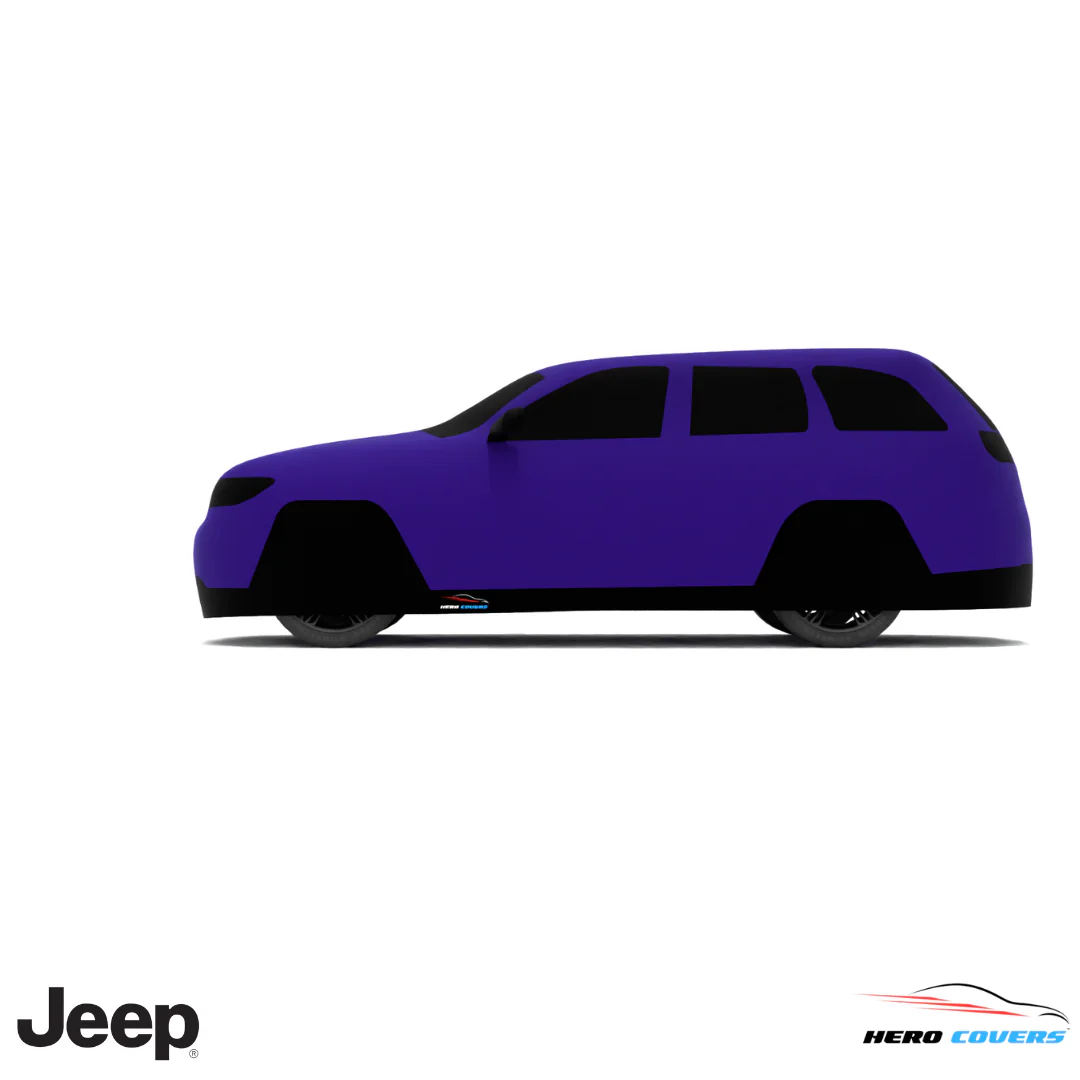 Jeep Grand Cherokee 2011 Car Cover: Indoor or Outdoor Use - HeroCovers - Image 31