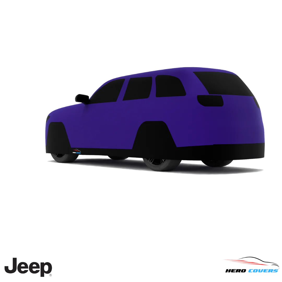 Jeep Grand Cherokee 2011 Car Cover: Indoor or Outdoor Use - HeroCovers - Image 32