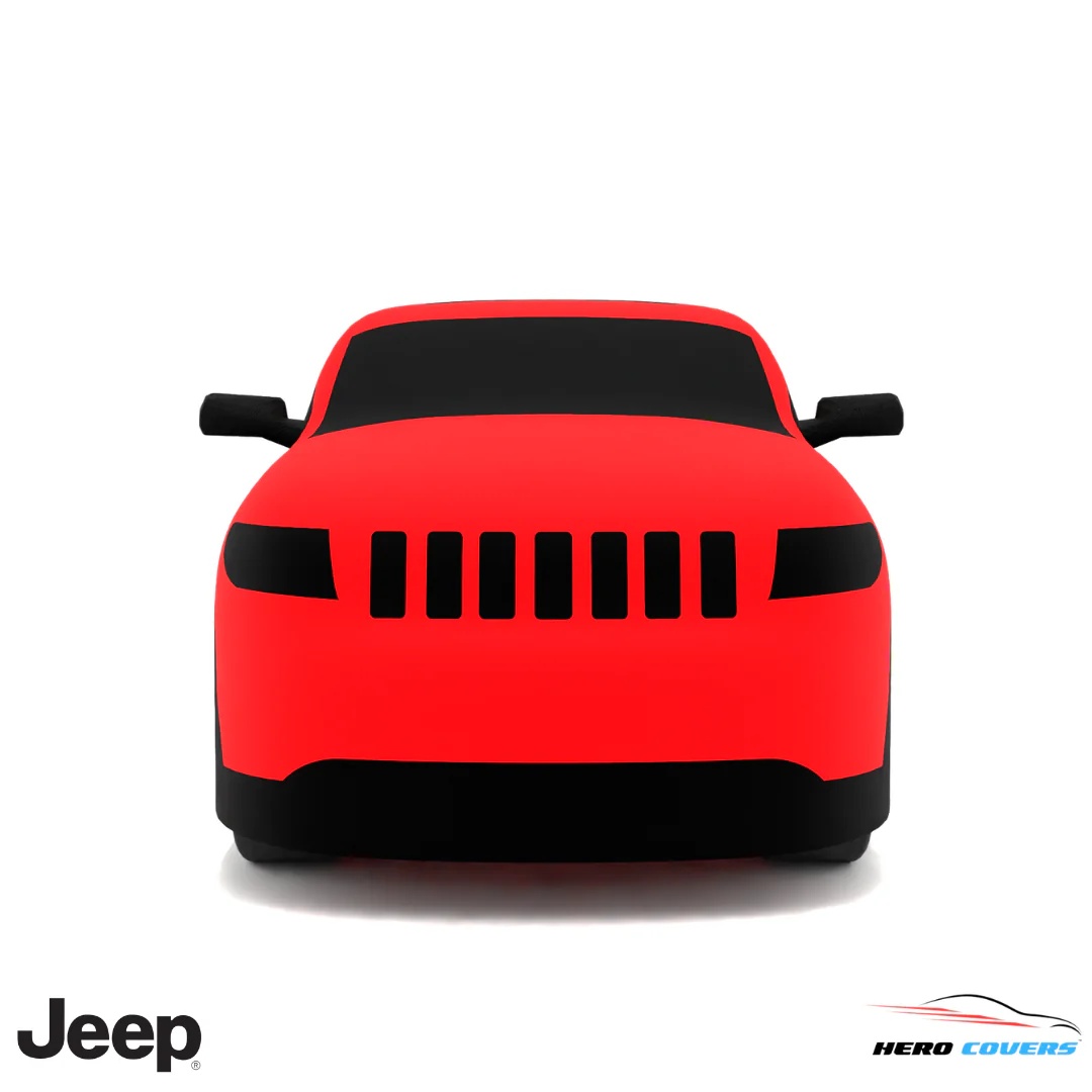 Jeep Grand Cherokee 2011 Car Cover: Indoor or Outdoor Use - HeroCovers - Image 34