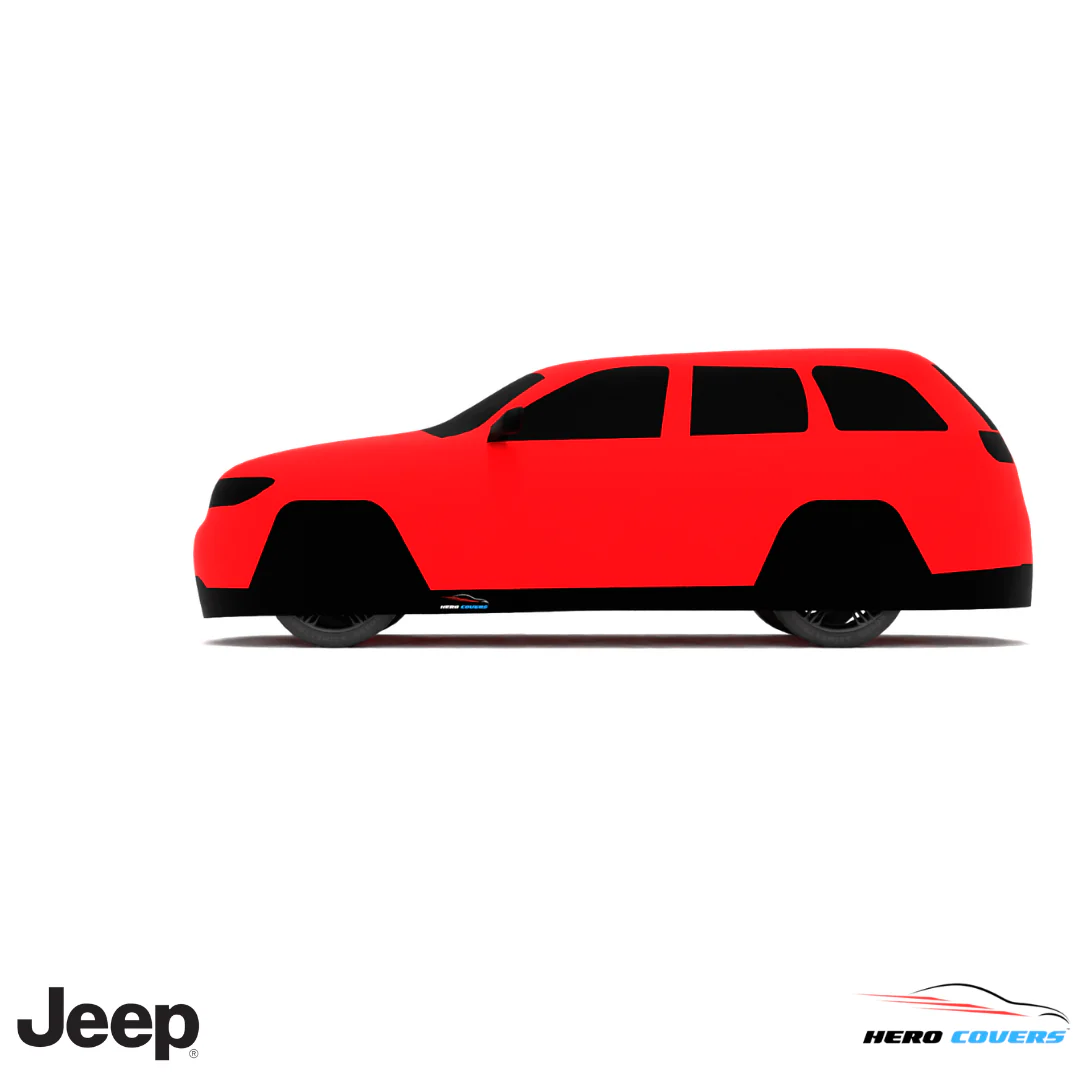 Jeep Grand Cherokee 2011 Car Cover: Indoor or Outdoor Use - HeroCovers - Image 35