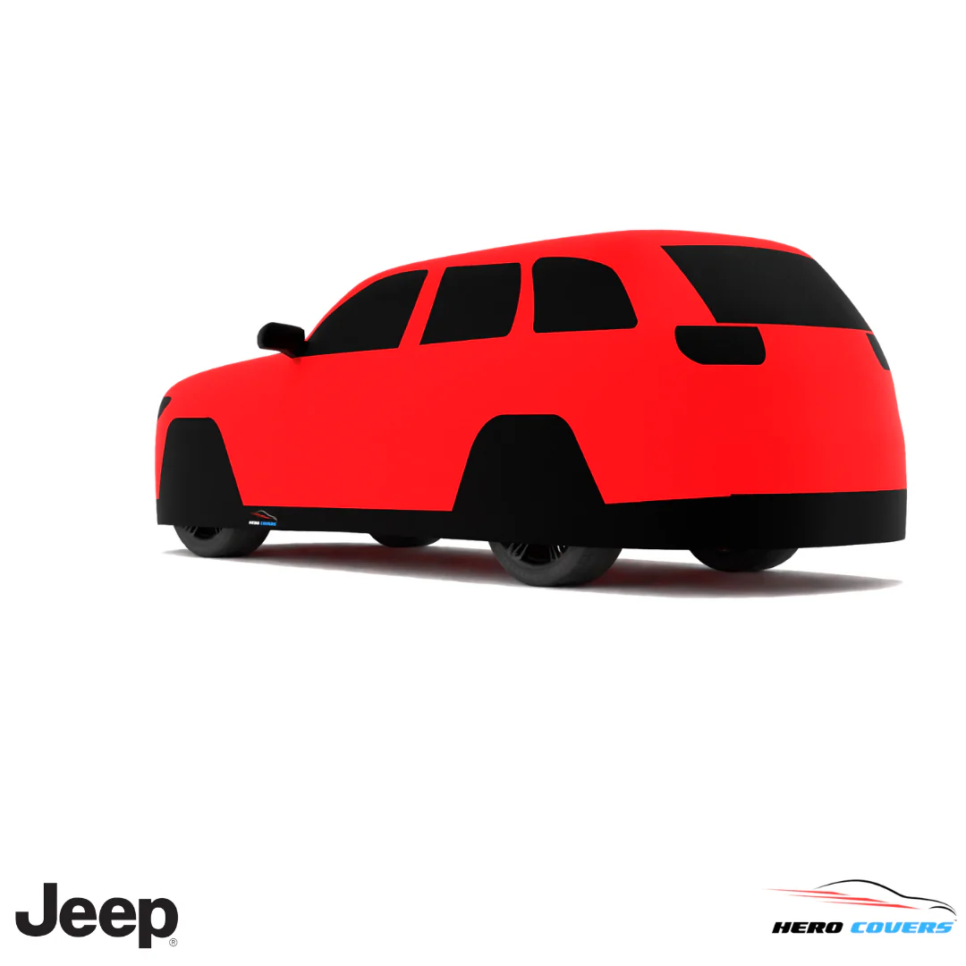 Jeep Grand Cherokee 2011 Car Cover: Indoor or Outdoor Use - HeroCovers - Image 36