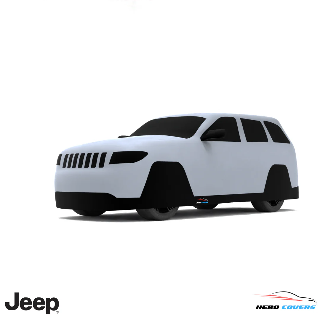 Jeep Grand Cherokee 2011 Car Cover: Indoor or Outdoor Use - HeroCovers - Image 37