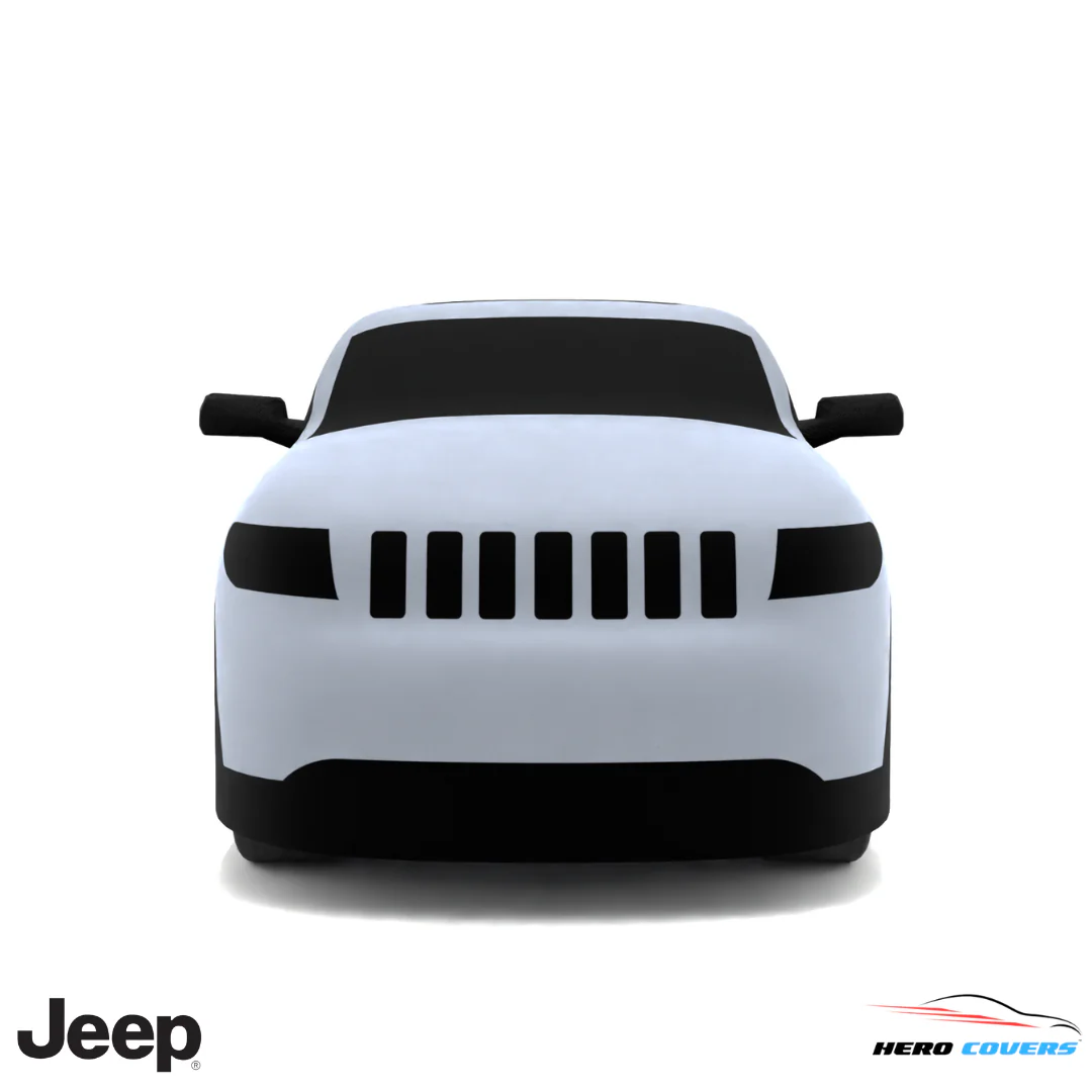 Jeep Grand Cherokee 2011 Car Cover: Indoor or Outdoor Use - HeroCovers - Image 38