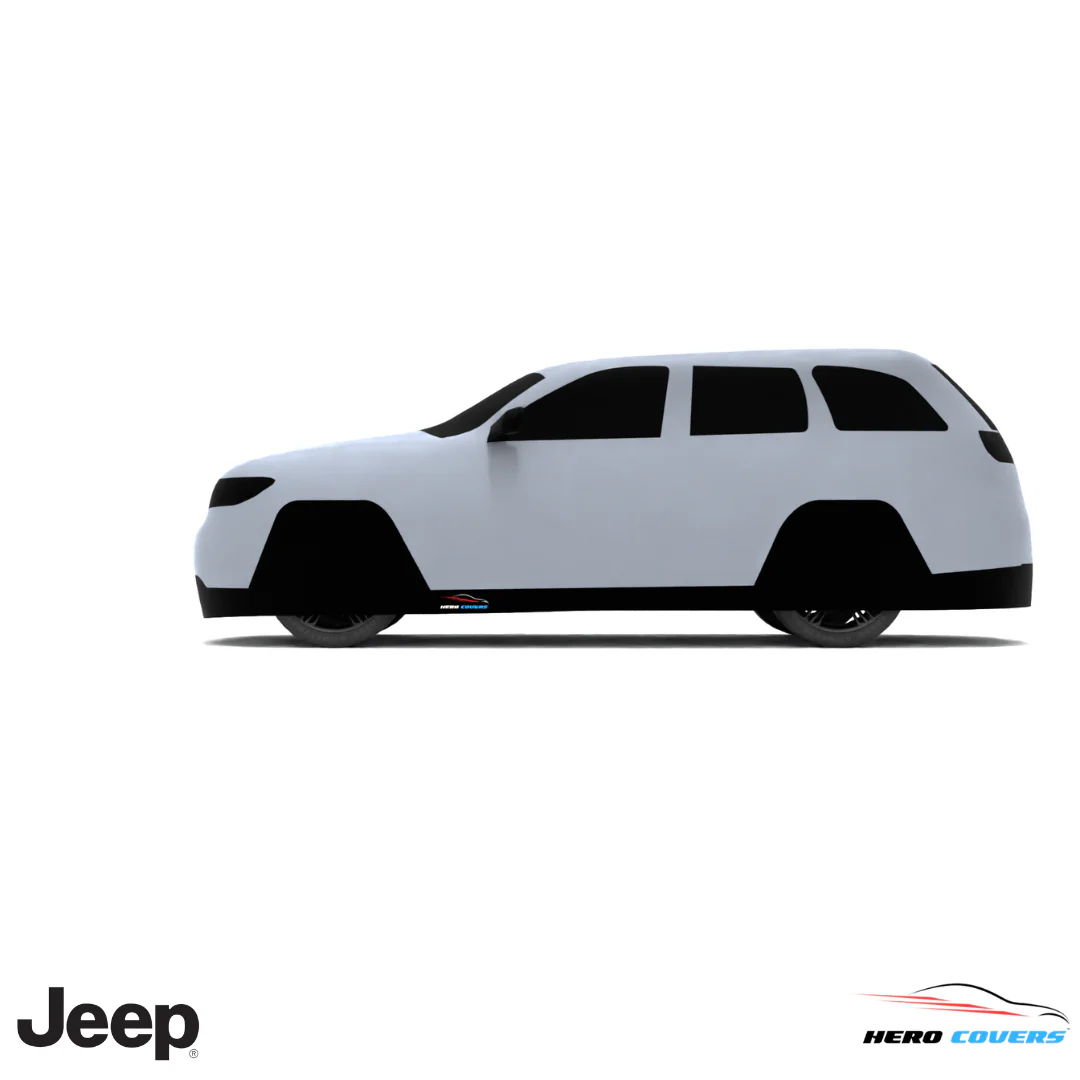 Jeep Grand Cherokee 2011 Car Cover: Indoor or Outdoor Use - HeroCovers - Image 39