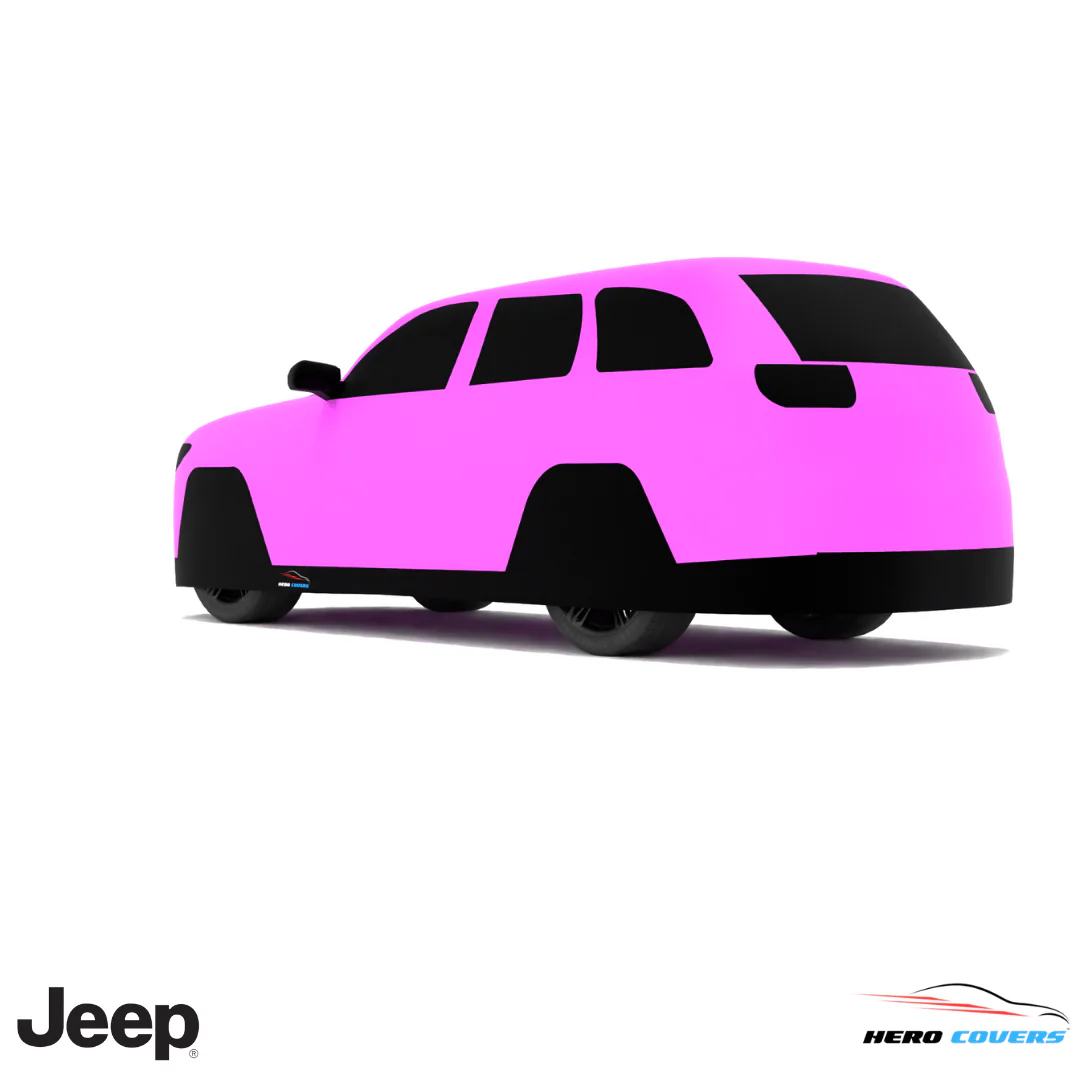 Jeep Grand Cherokee 2011 Car Cover: Indoor or Outdoor Use - HeroCovers - Image 4