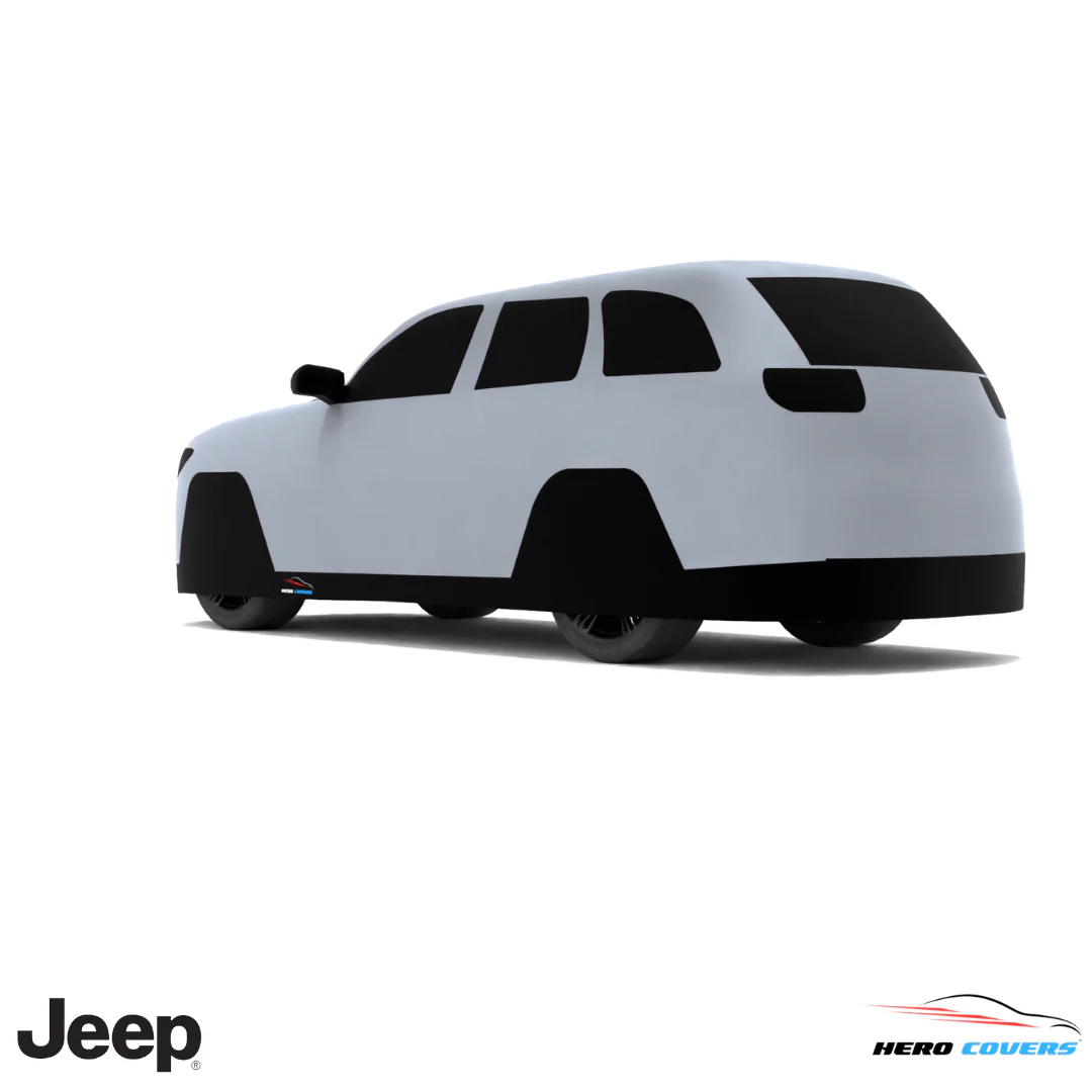 Jeep Grand Cherokee 2011 Car Cover: Indoor or Outdoor Use - HeroCovers - Image 40
