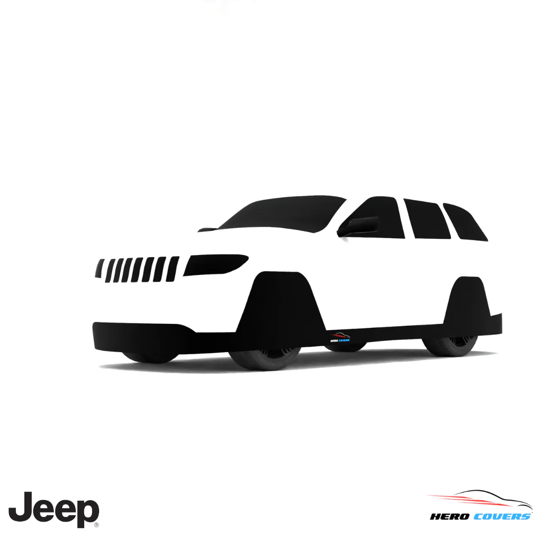 Jeep Grand Cherokee 2011 Car Cover: Indoor or Outdoor Use - HeroCovers - Image 41