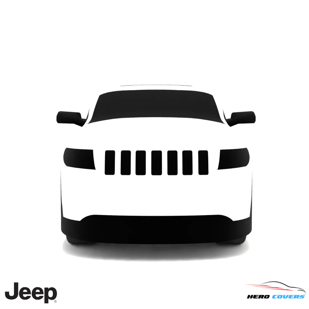Jeep Grand Cherokee 2011 Car Cover: Indoor or Outdoor Use - HeroCovers - Image 42