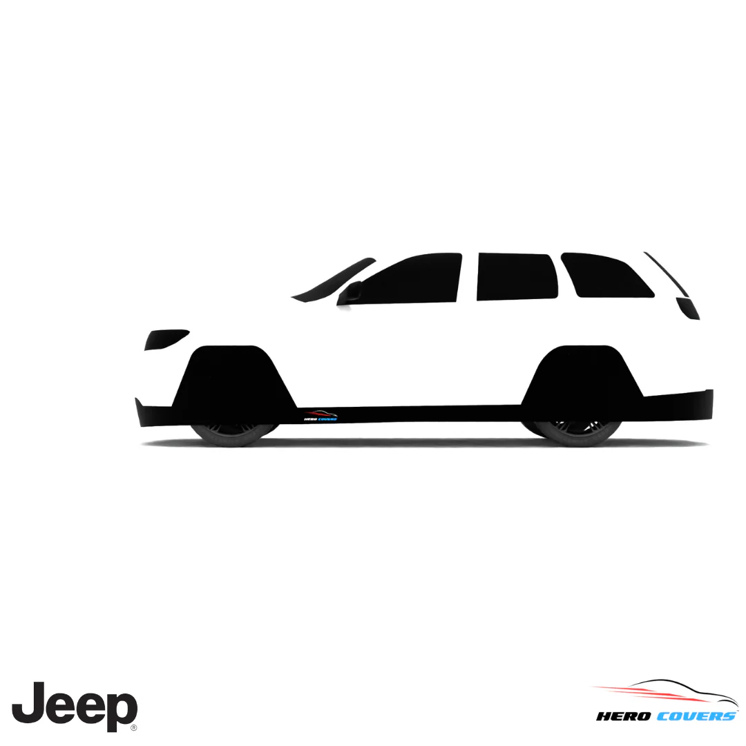 Jeep Grand Cherokee 2011 Car Cover: Indoor or Outdoor Use - HeroCovers - Image 43