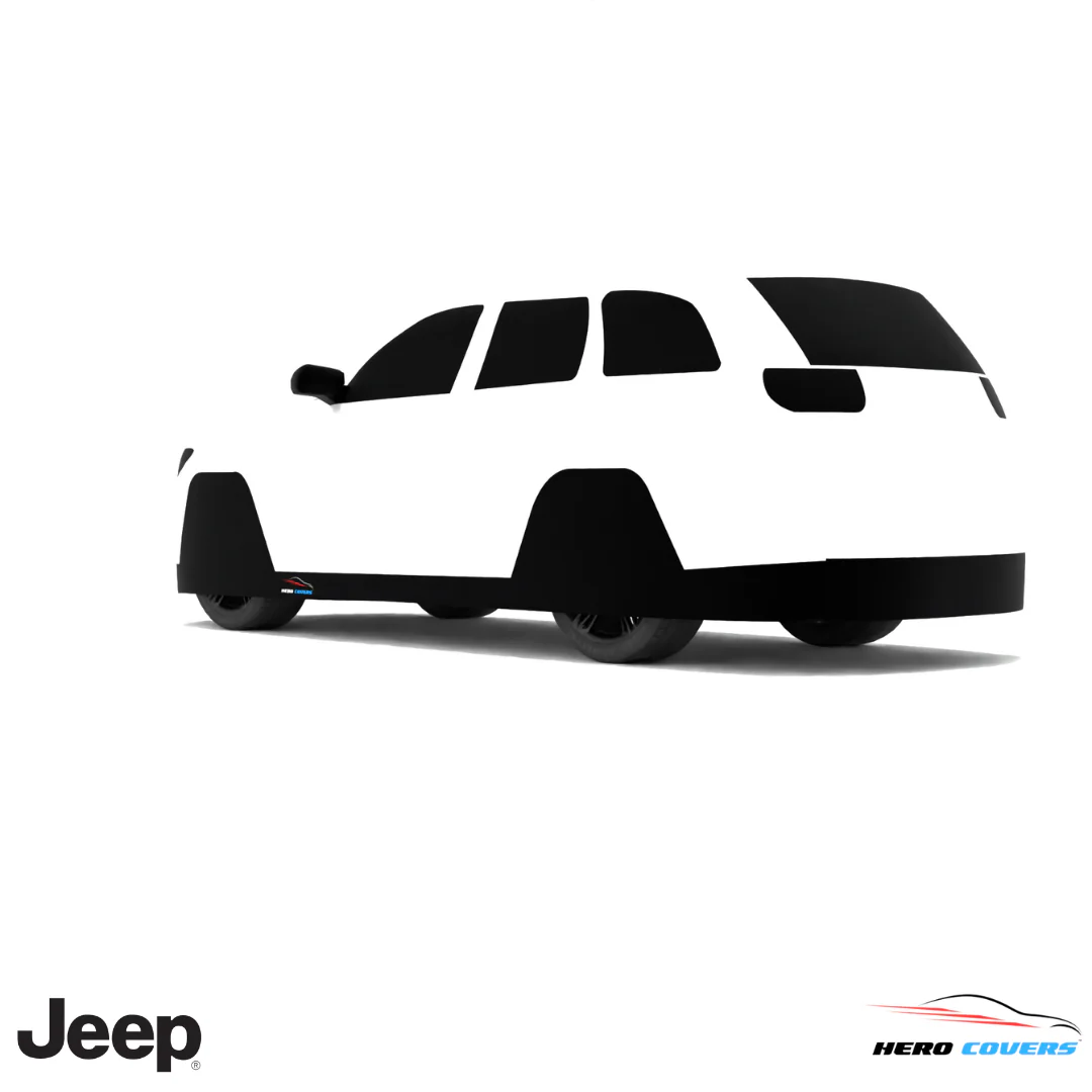 Jeep Grand Cherokee 2011 Car Cover: Indoor or Outdoor Use - HeroCovers - Image 44