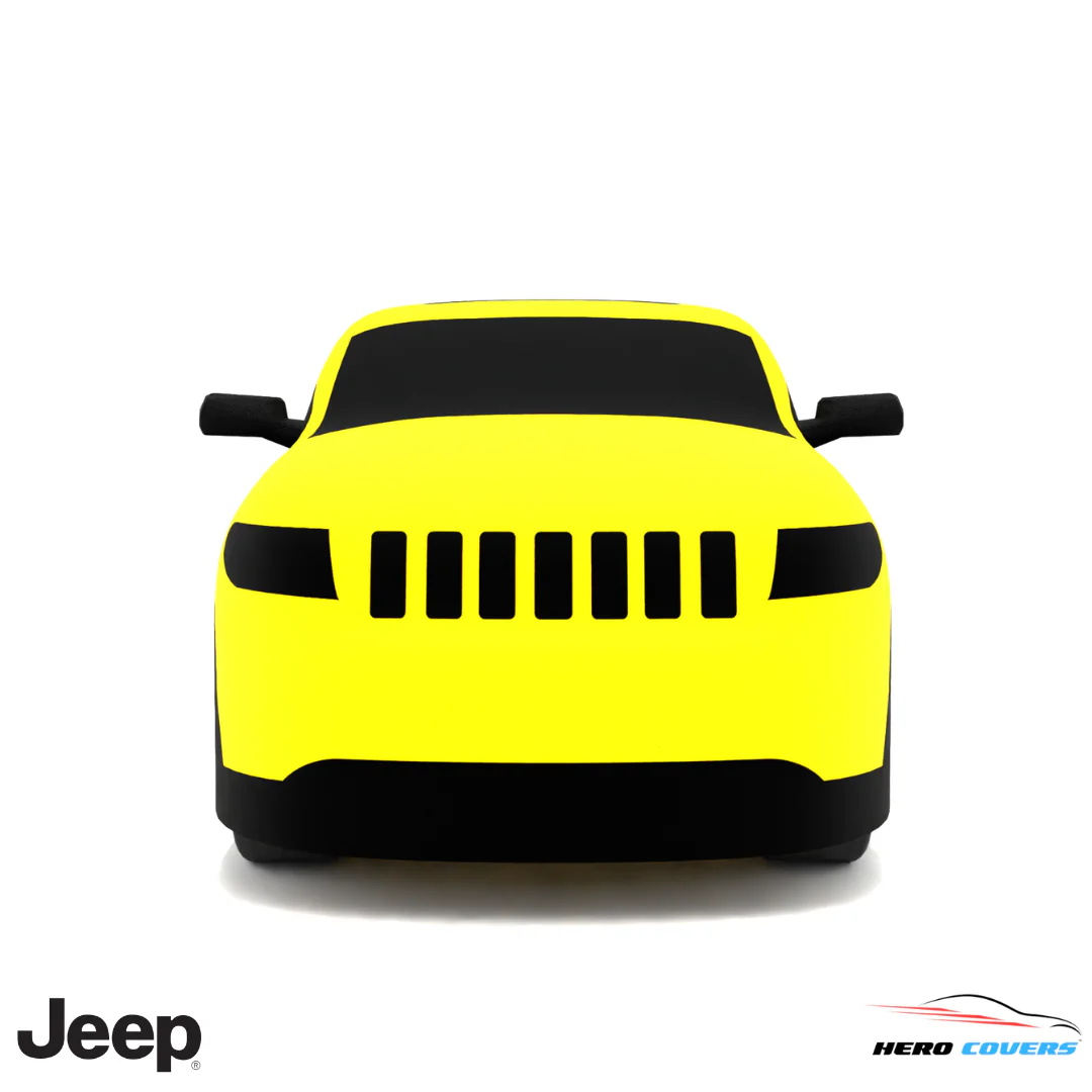 Jeep Grand Cherokee 2011 Car Cover: Indoor or Outdoor Use - HeroCovers - Image 46