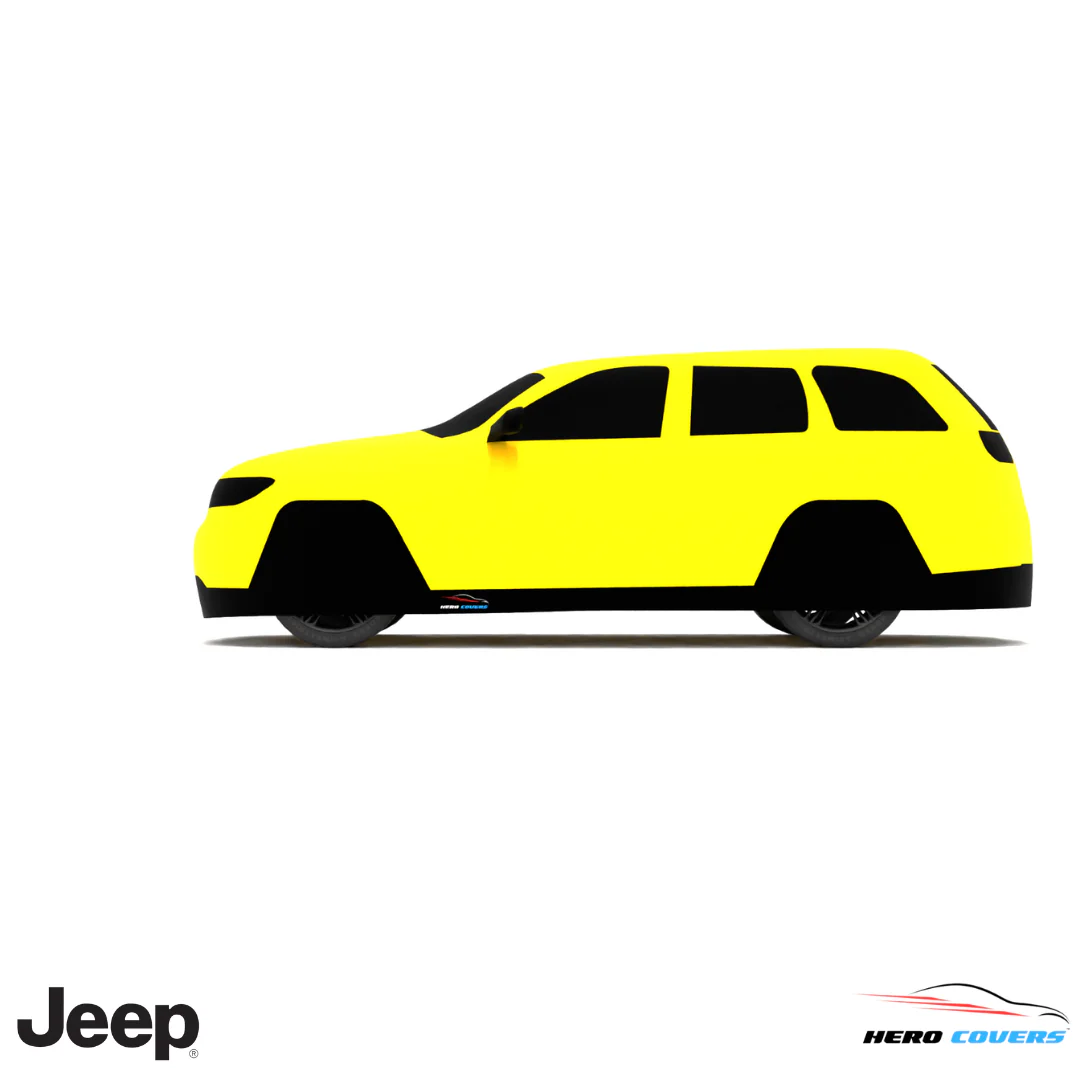 Jeep Grand Cherokee 2011 Car Cover: Indoor or Outdoor Use - HeroCovers - Image 47