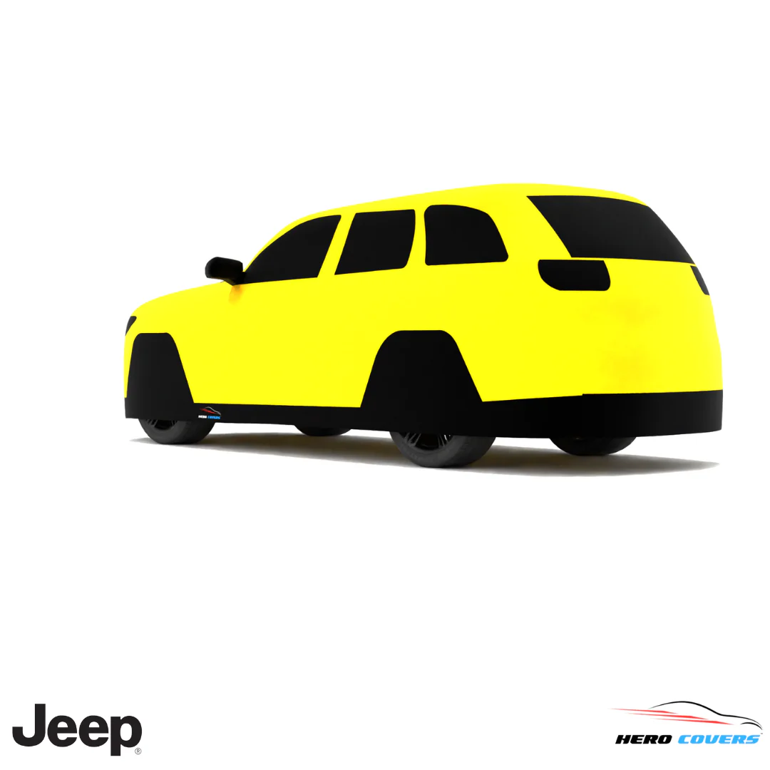 Jeep Grand Cherokee 2011 Car Cover: Indoor or Outdoor Use - HeroCovers - Image 48