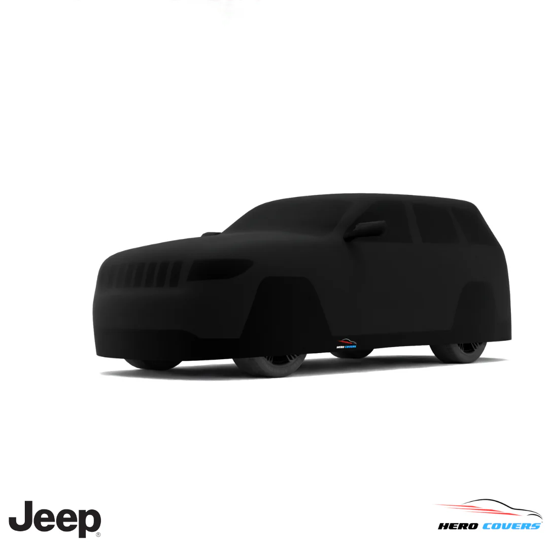 Jeep Grand Cherokee 2011 Car Cover: Indoor or Outdoor Use - HeroCovers - Image 5