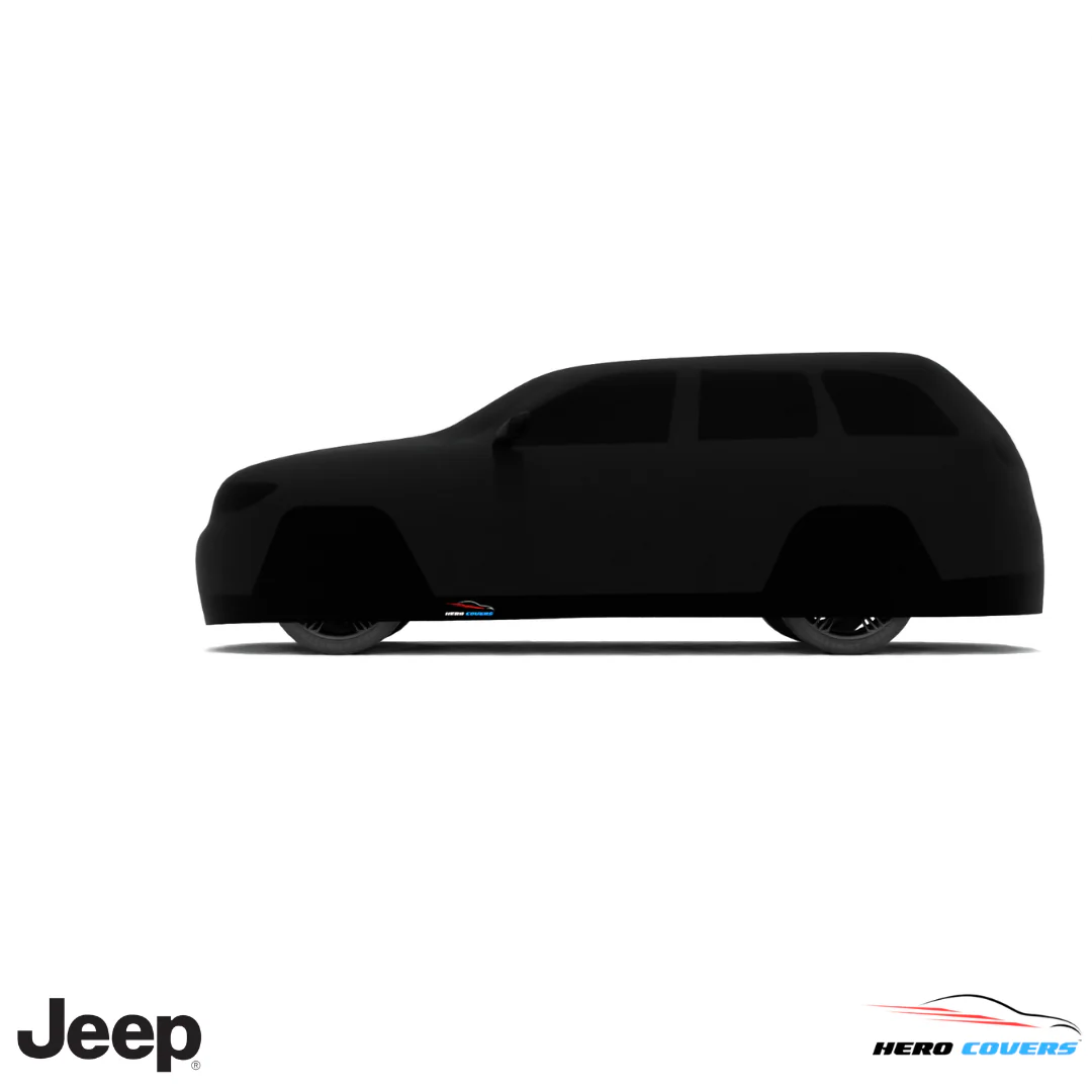 Jeep Grand Cherokee 2011 Car Cover: Indoor or Outdoor Use - HeroCovers - Image 7
