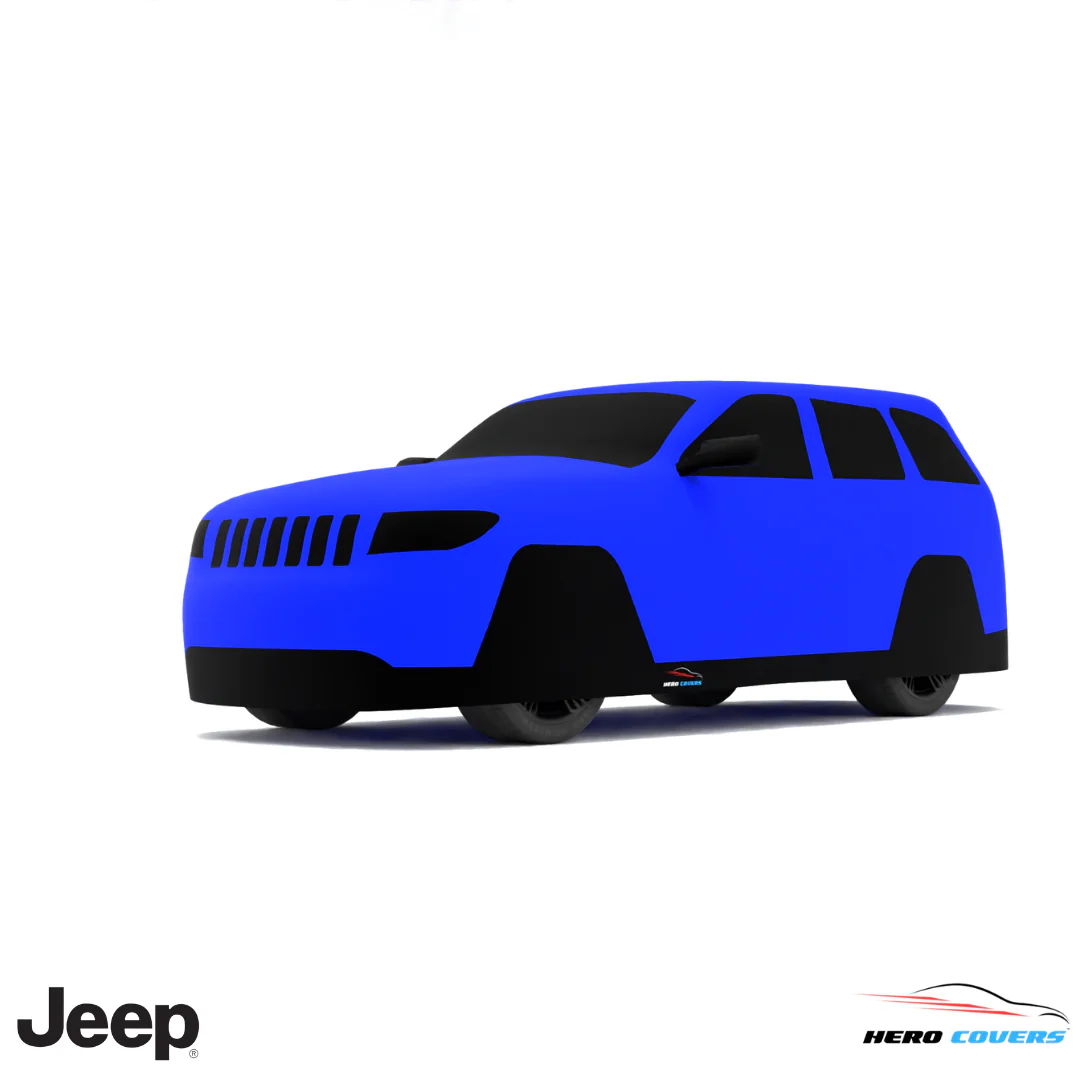 Jeep Grand Cherokee 2011 Car Cover: Indoor or Outdoor Use - HeroCovers - Image 9