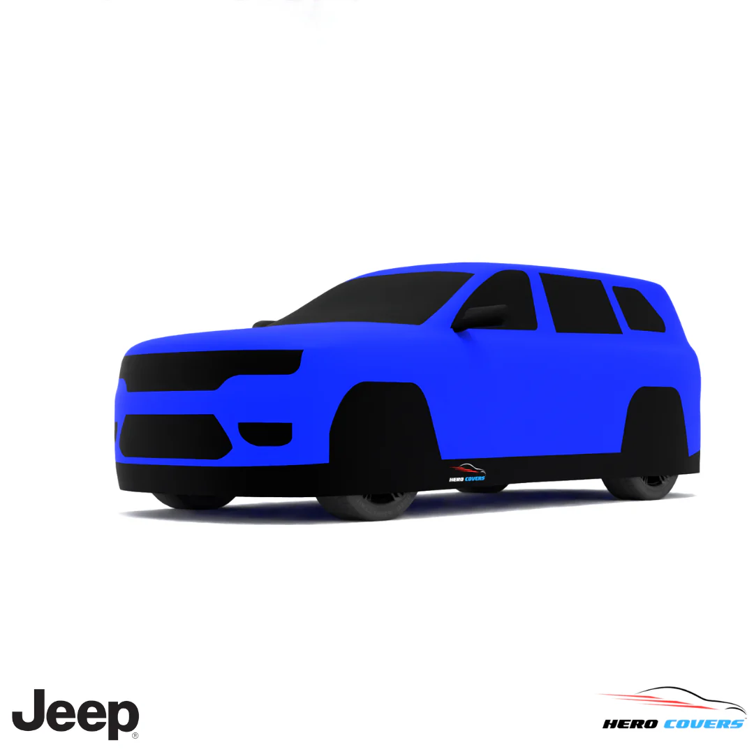 Jeep Grand Cherokee 2022 Car Cover: Indoor or Outdoor Use - HeroCovers