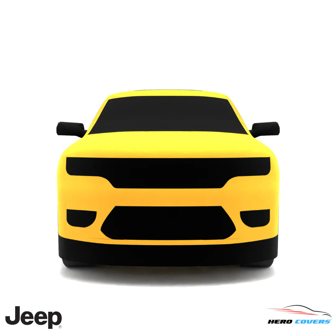 Jeep Grand Cherokee 2022 Car Cover: Indoor or Outdoor Use - HeroCovers - Image 10