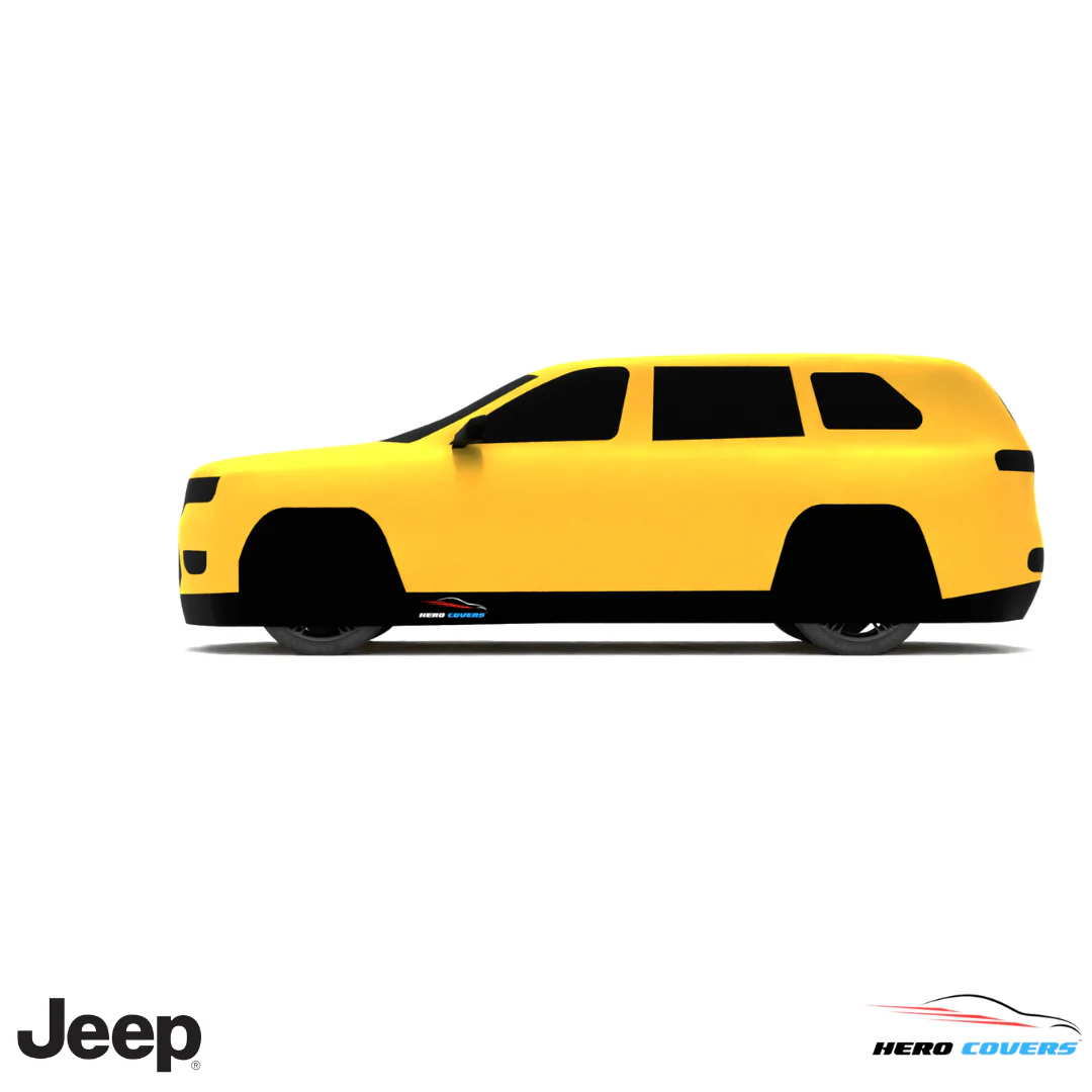 Jeep Grand Cherokee 2022 Car Cover: Indoor or Outdoor Use - HeroCovers - Image 11