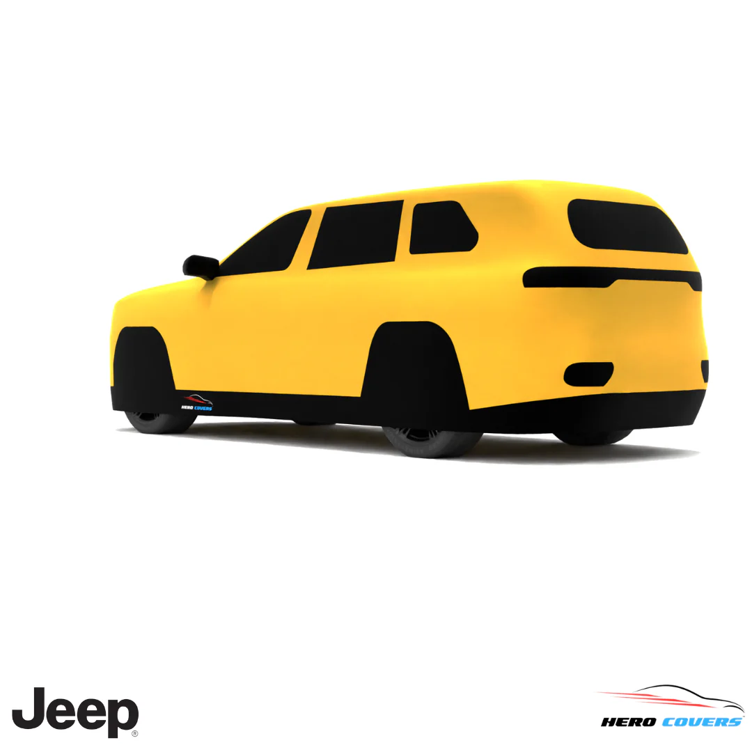 Jeep Grand Cherokee 2022 Car Cover: Indoor or Outdoor Use - HeroCovers - Image 12