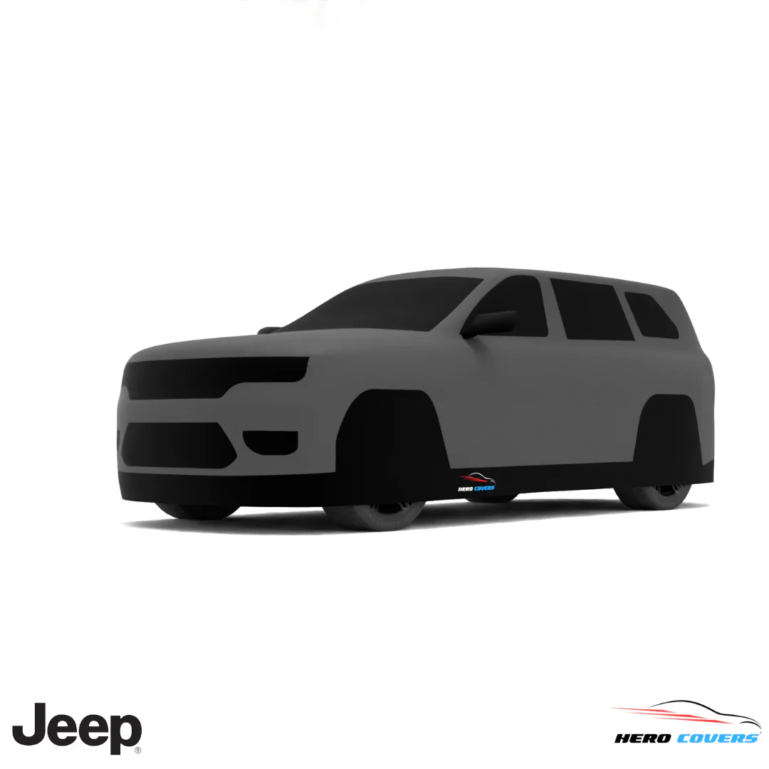 Jeep Grand Cherokee 2022 Car Cover: Indoor or Outdoor Use - HeroCovers - Image 13