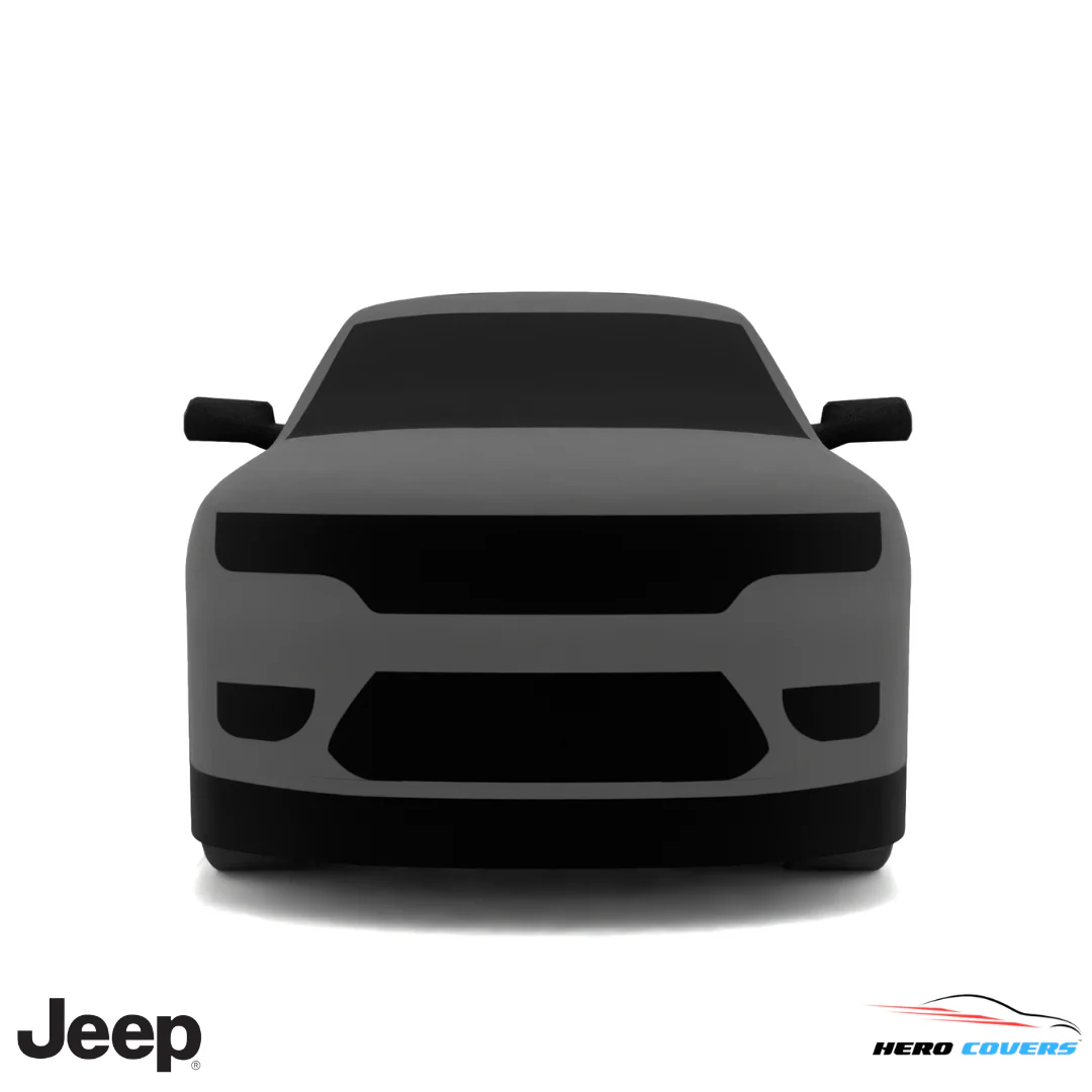 Jeep Grand Cherokee 2022 Car Cover: Indoor or Outdoor Use - HeroCovers - Image 14