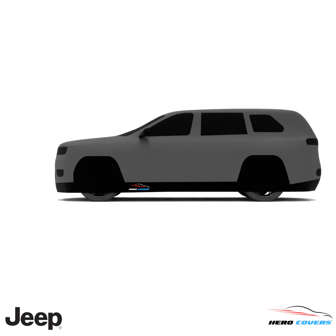 Jeep Grand Cherokee 2022 Car Cover: Indoor or Outdoor Use - HeroCovers - Image 15