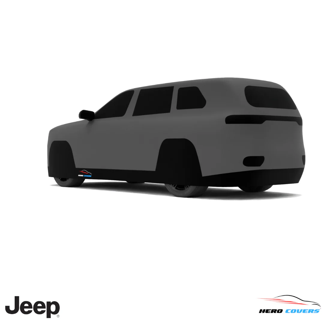 Jeep Grand Cherokee 2022 Car Cover: Indoor or Outdoor Use - HeroCovers - Image 16