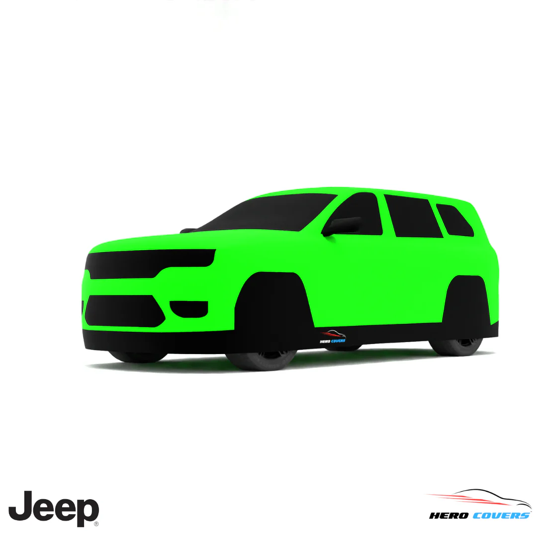 Jeep Grand Cherokee 2022 Car Cover: Indoor or Outdoor Use - HeroCovers - Image 17