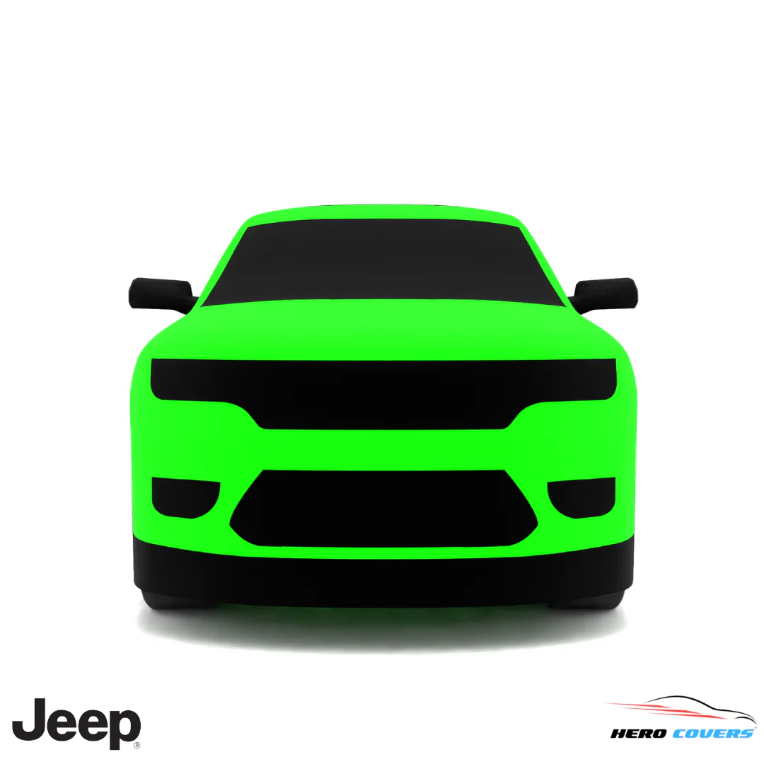 Jeep Grand Cherokee 2022 Car Cover: Indoor or Outdoor Use - HeroCovers - Image 18