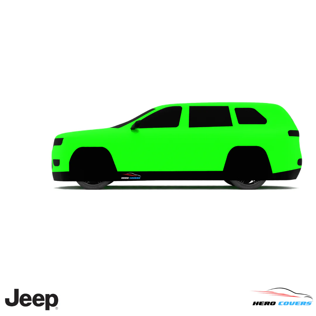 Jeep Grand Cherokee 2022 Car Cover: Indoor or Outdoor Use - HeroCovers - Image 19