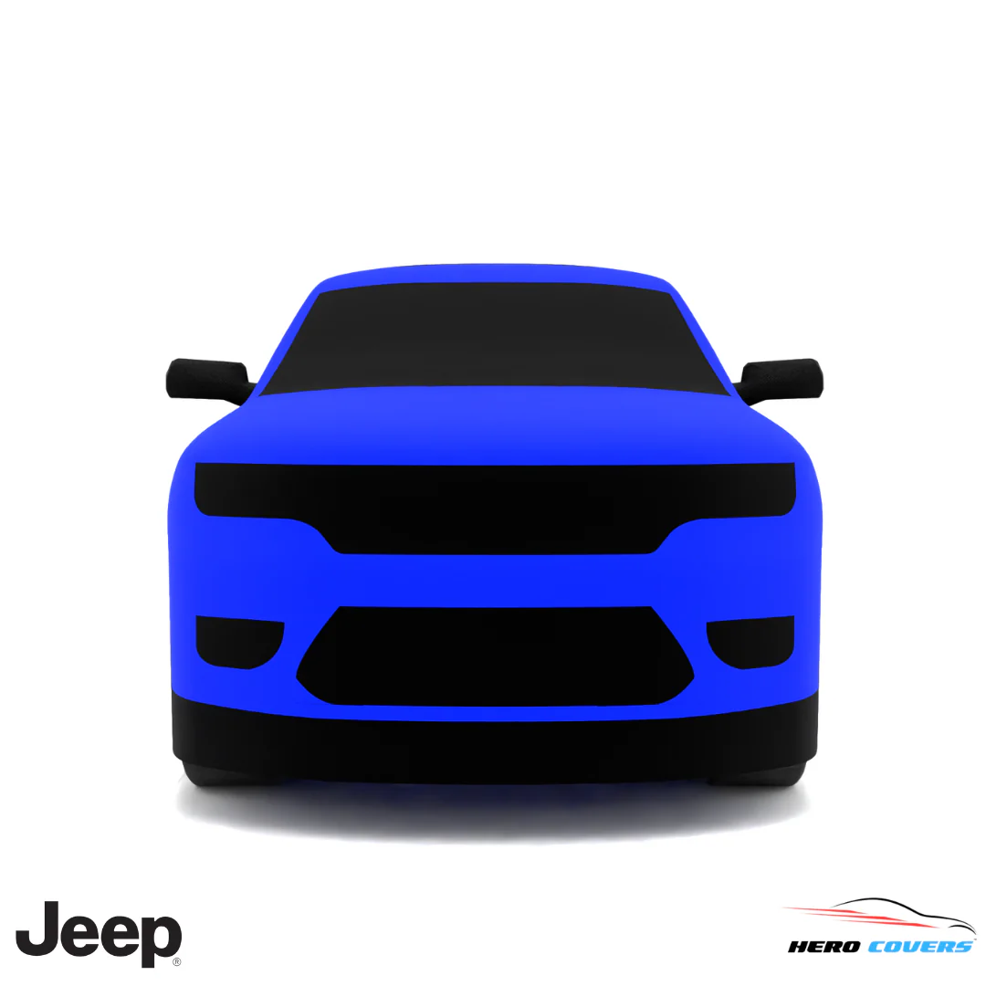 Jeep Grand Cherokee 2022 Car Cover: Indoor or Outdoor Use - HeroCovers - Image 2