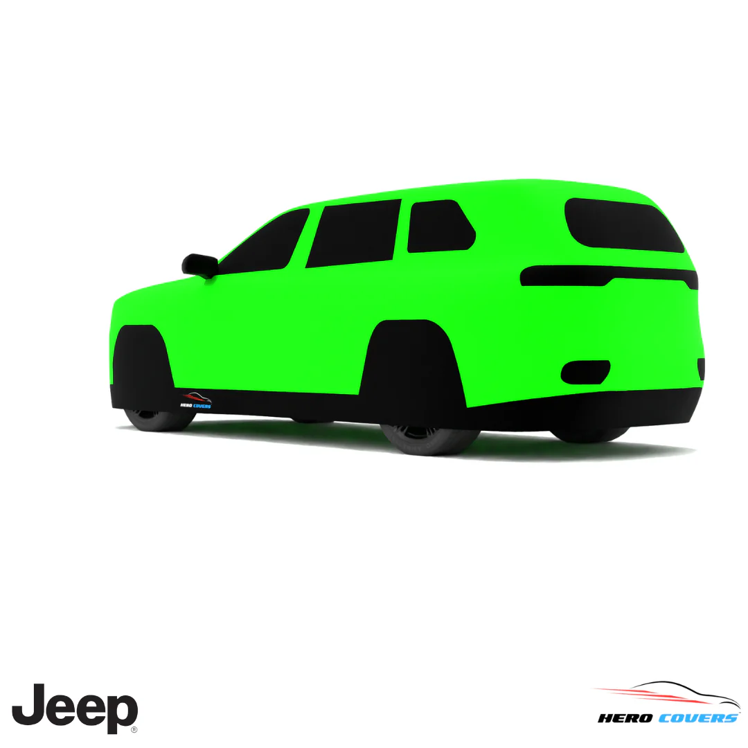 Jeep Grand Cherokee 2022 Car Cover: Indoor or Outdoor Use - HeroCovers - Image 20