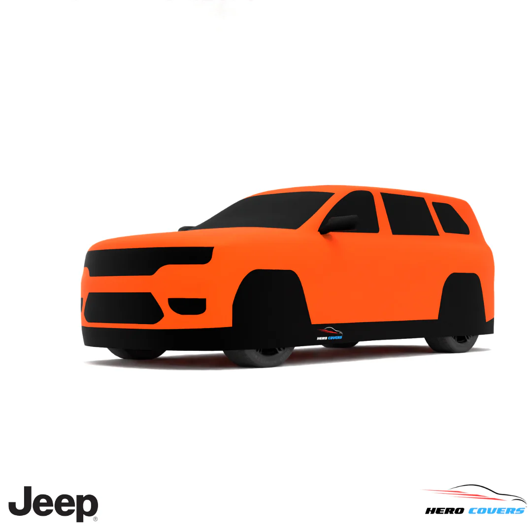 Jeep Grand Cherokee 2022 Car Cover: Indoor or Outdoor Use - HeroCovers - Image 21