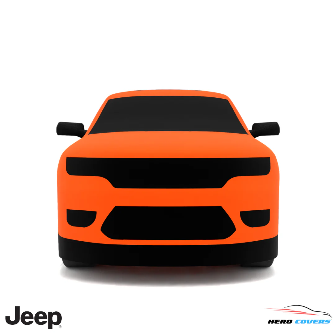 Jeep Grand Cherokee 2022 Car Cover: Indoor or Outdoor Use - HeroCovers - Image 22