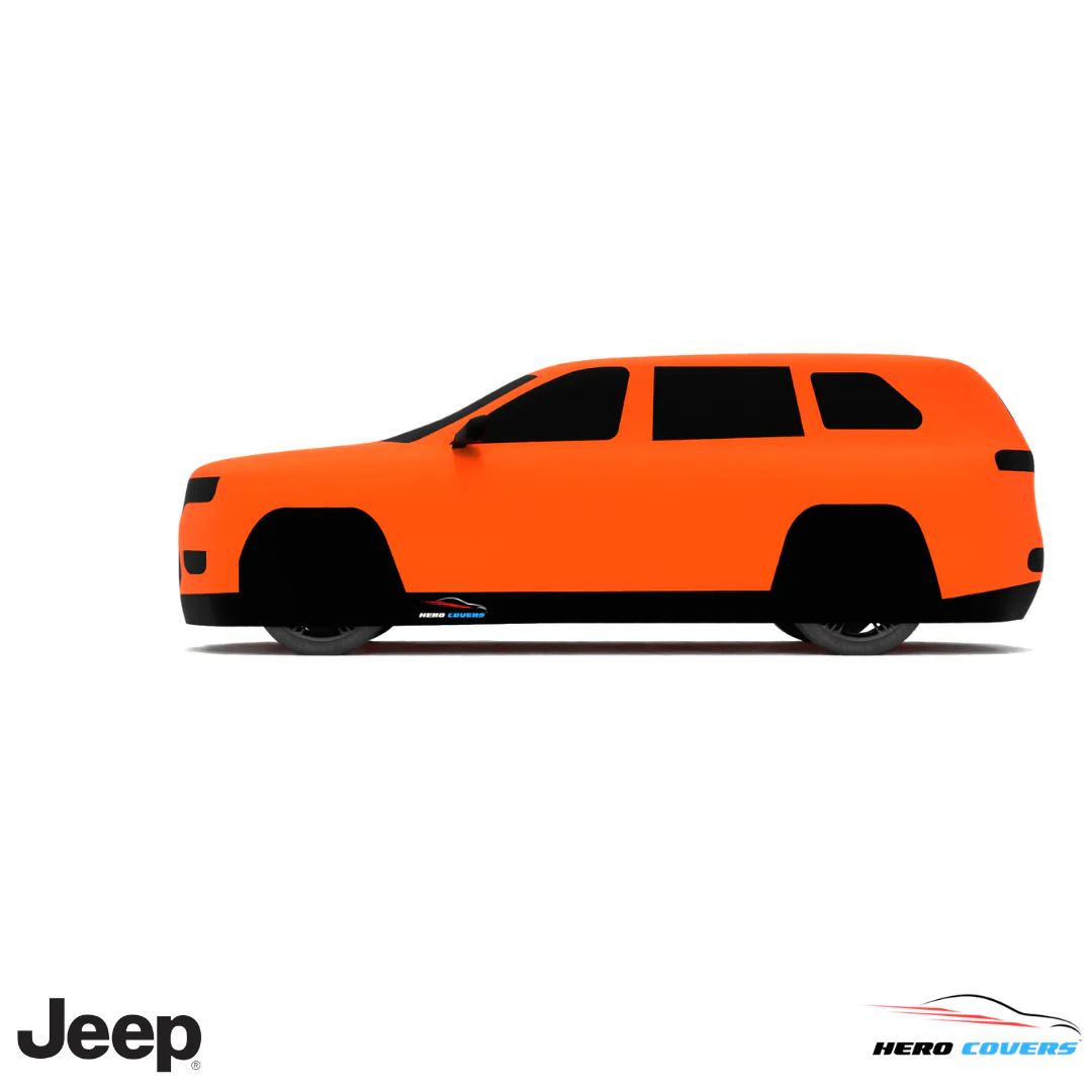 Jeep Grand Cherokee 2022 Car Cover: Indoor or Outdoor Use - HeroCovers - Image 23