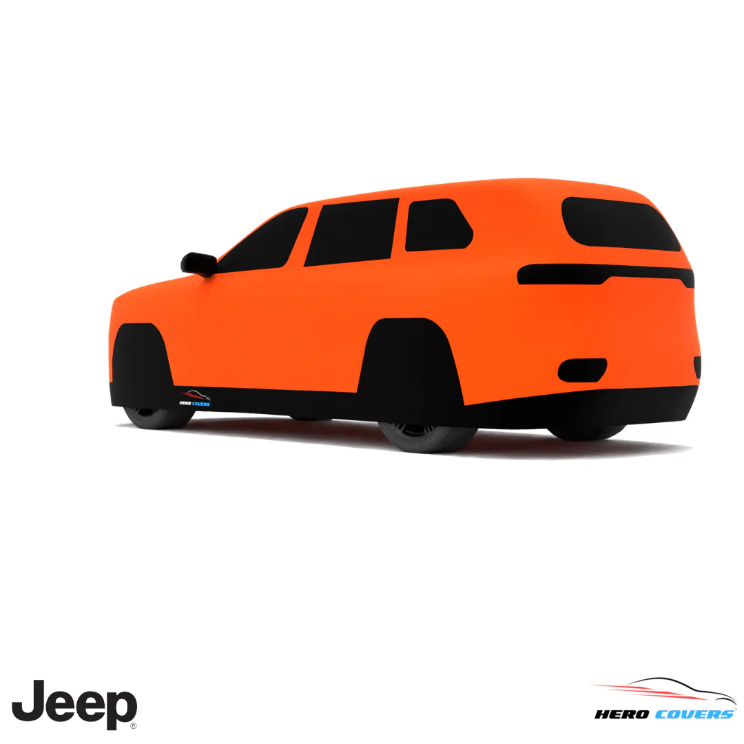 Jeep Grand Cherokee 2022 Car Cover: Indoor or Outdoor Use - HeroCovers - Image 24
