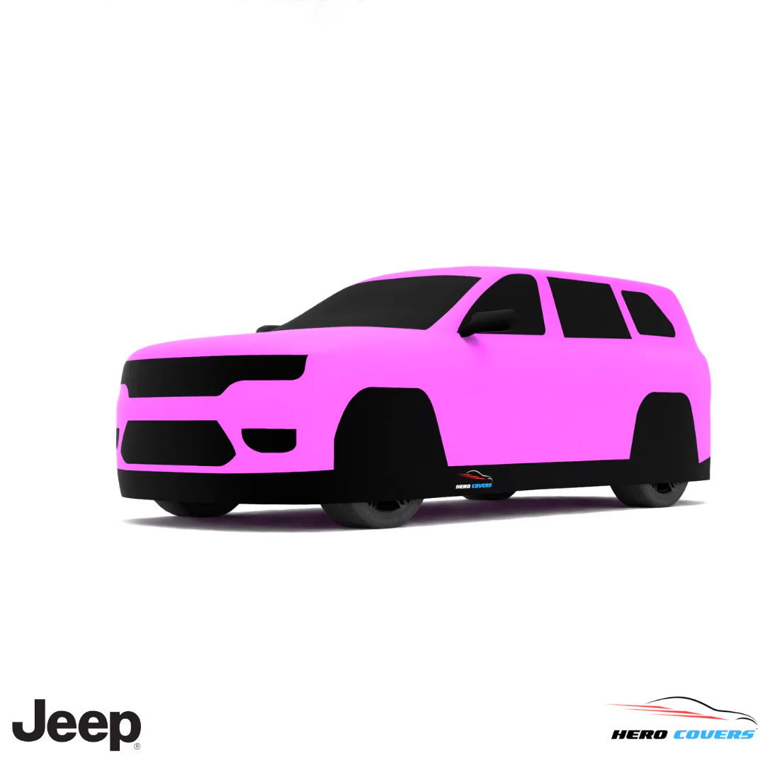 Jeep Grand Cherokee 2022 Car Cover: Indoor or Outdoor Use - HeroCovers - Image 25