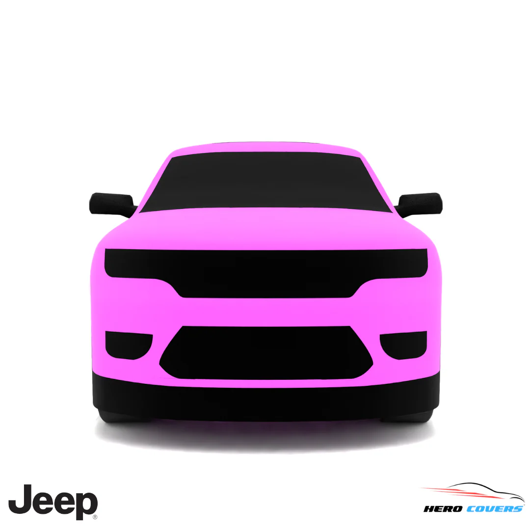 Jeep Grand Cherokee 2022 Car Cover: Indoor or Outdoor Use - HeroCovers - Image 26