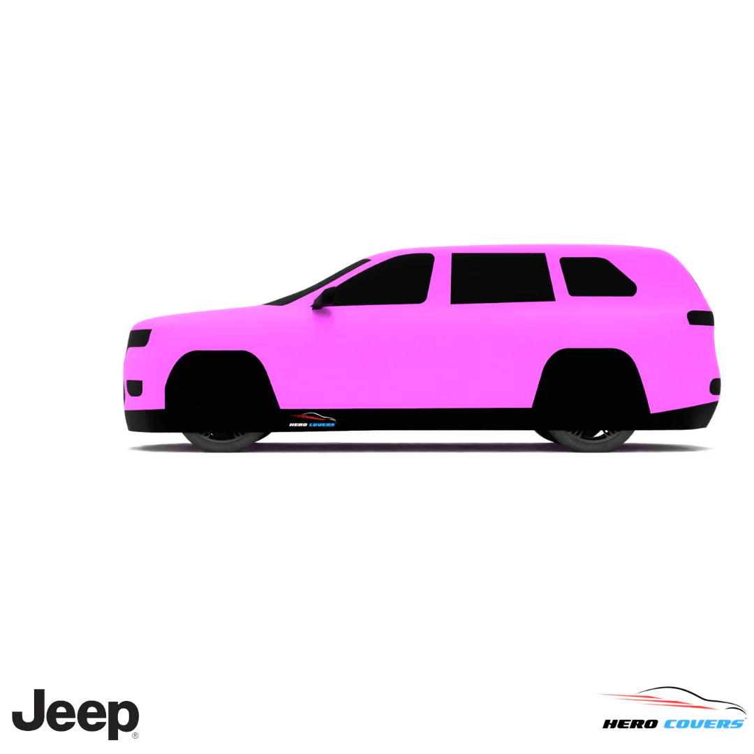 Jeep Grand Cherokee 2022 Car Cover: Indoor or Outdoor Use - HeroCovers - Image 27