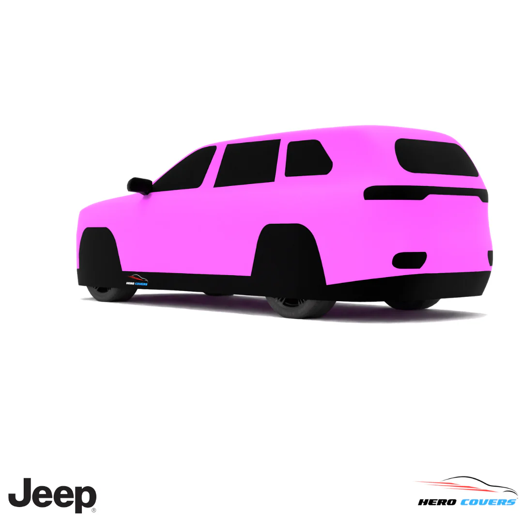 Jeep Grand Cherokee 2022 Car Cover: Indoor or Outdoor Use - HeroCovers - Image 28