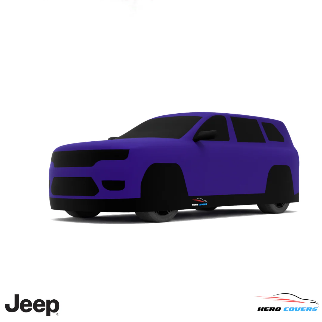 Jeep Grand Cherokee 2022 Car Cover: Indoor or Outdoor Use - HeroCovers - Image 29